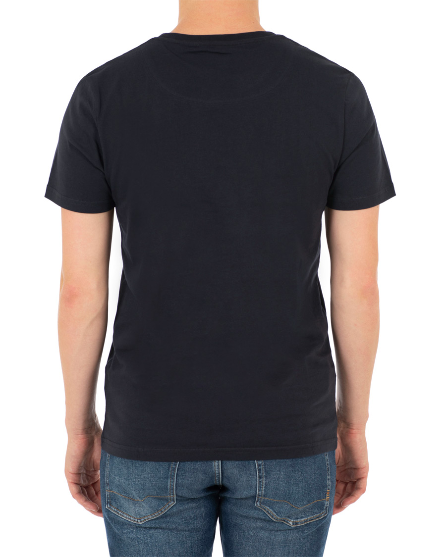 Heren | T-shirts | Morris | Drake Tee Old Blue