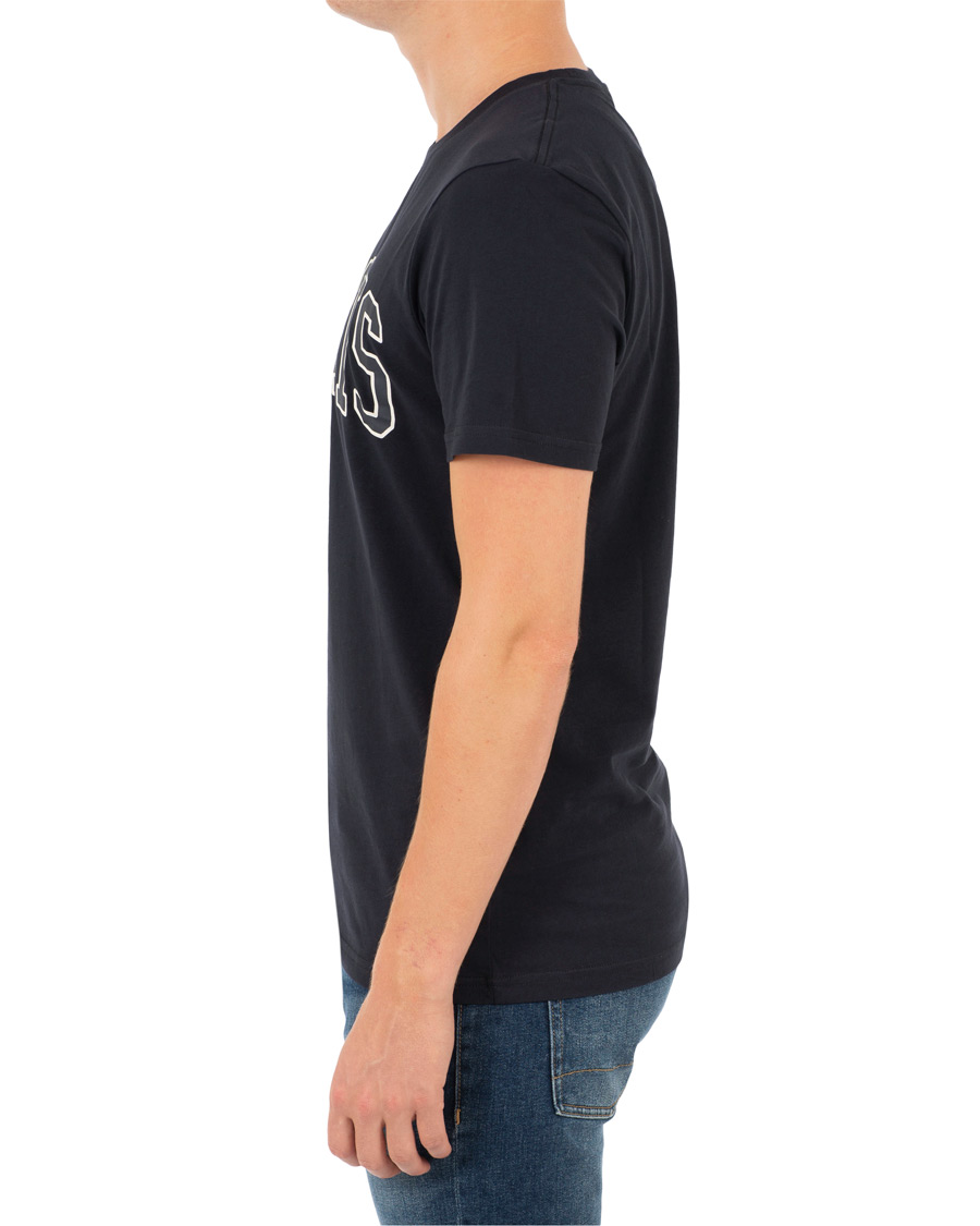Heren | T-shirts | Morris | Drake Tee Old Blue