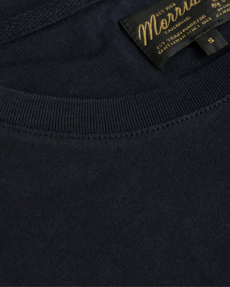 Heren | T-shirts | Morris | Drake Tee Old Blue
