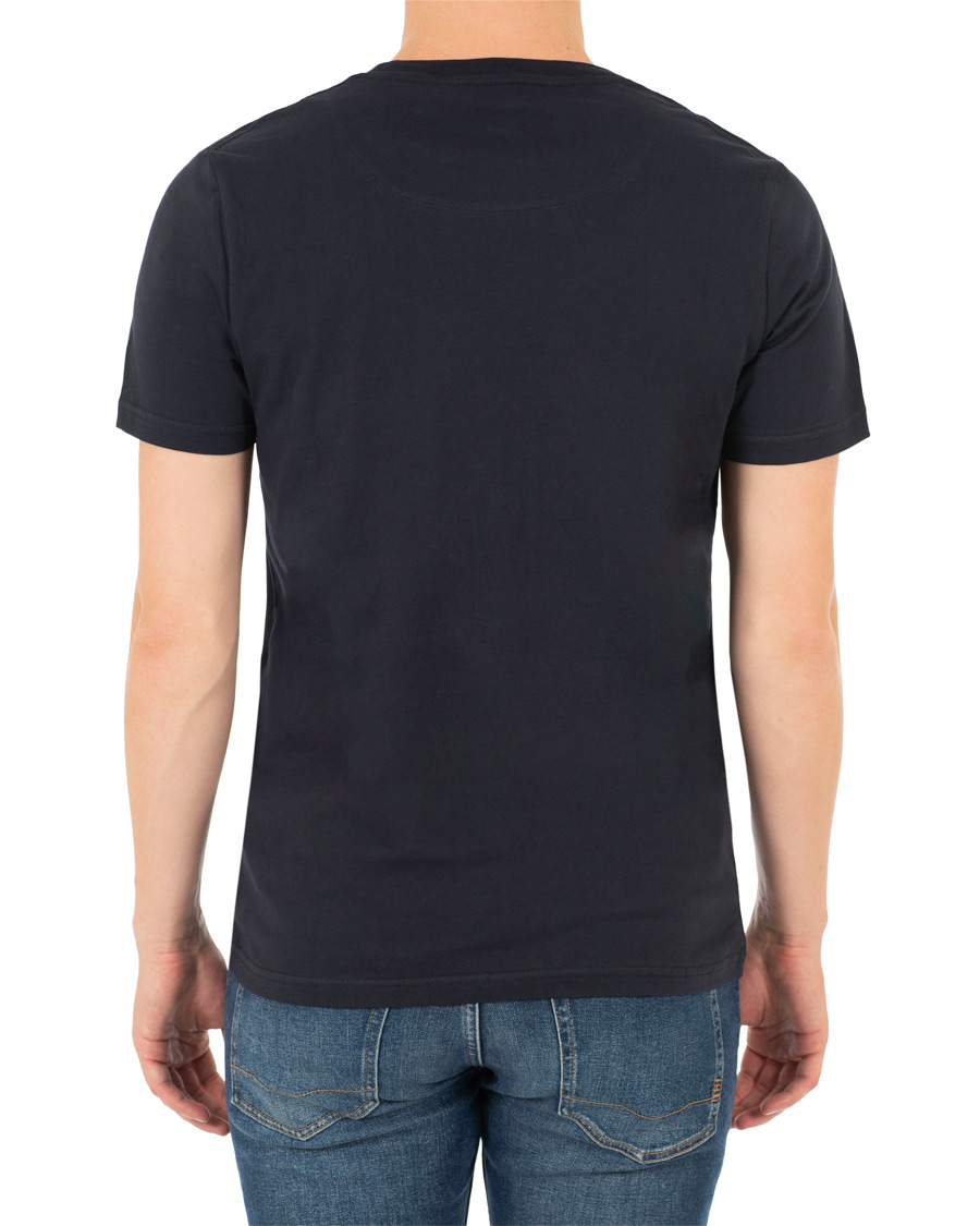 Heren | T-shirts | Morris | Dale Tee Old Blue