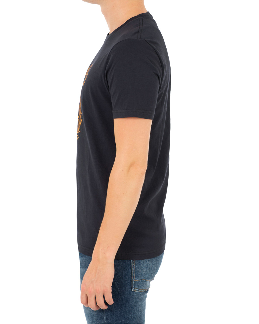 Heren | T-shirts | Morris | Dale Tee Old Blue