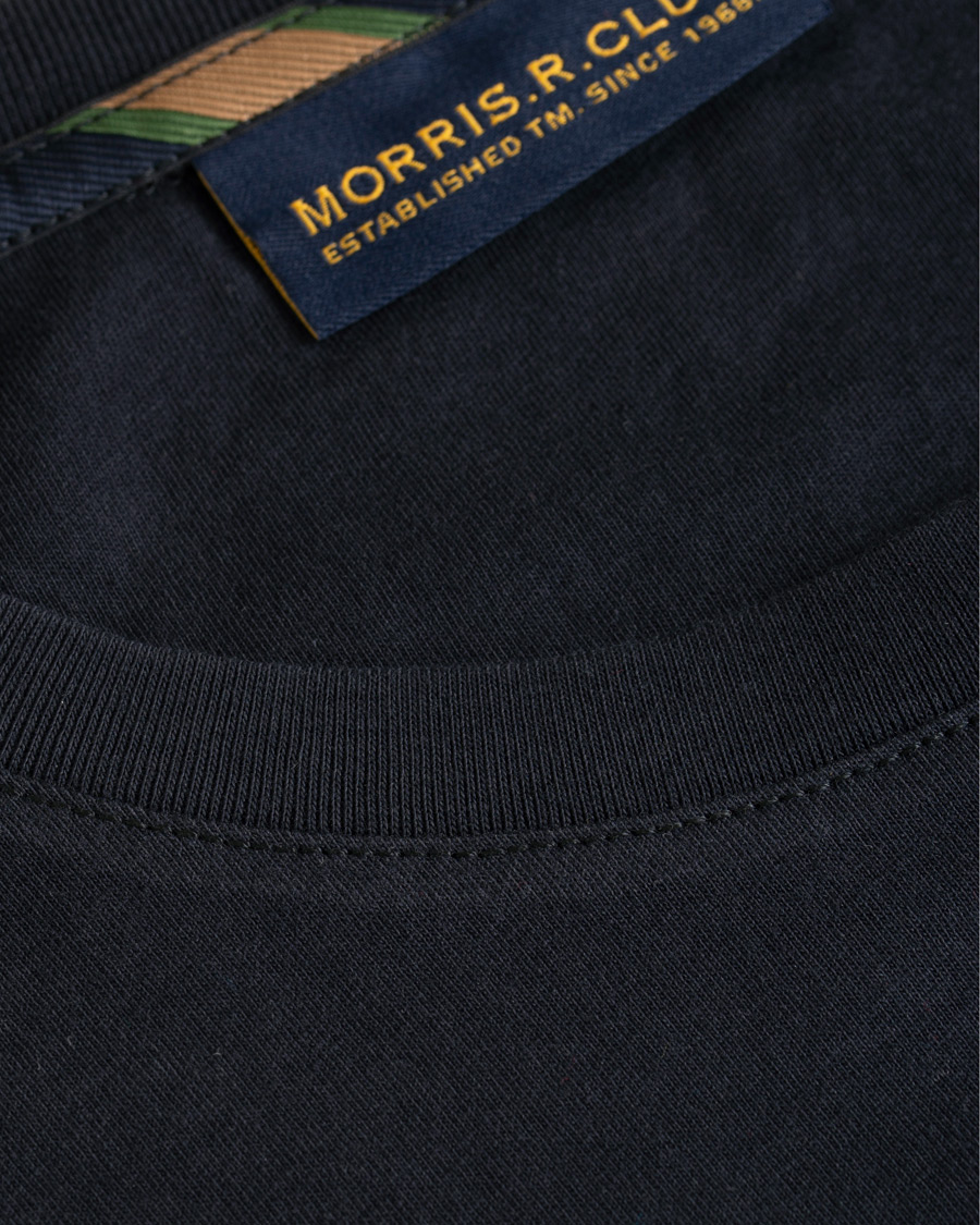 Heren | T-shirts | Morris | Dale Tee Old Blue