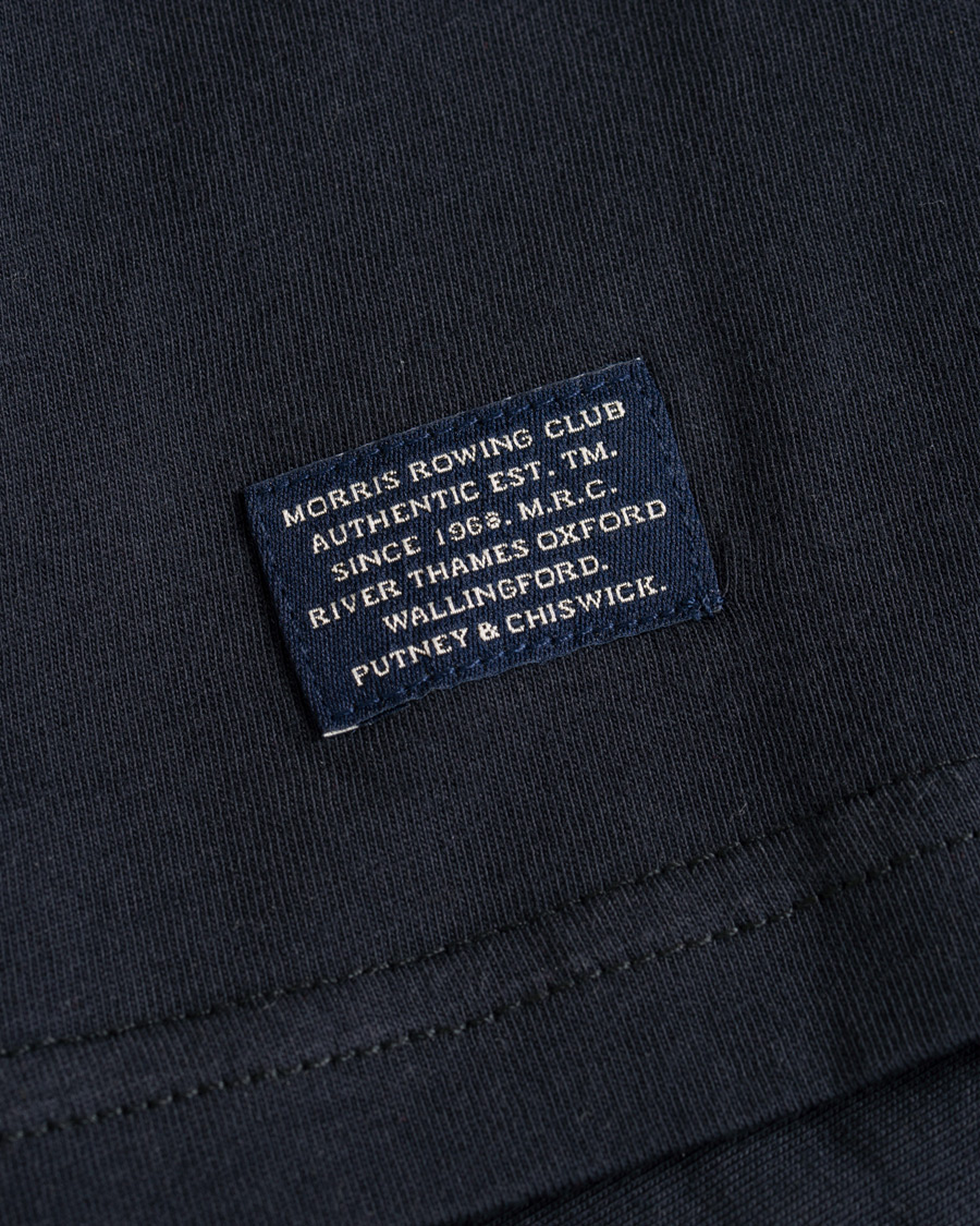 Heren | T-shirts | Morris | Dale Tee Old Blue