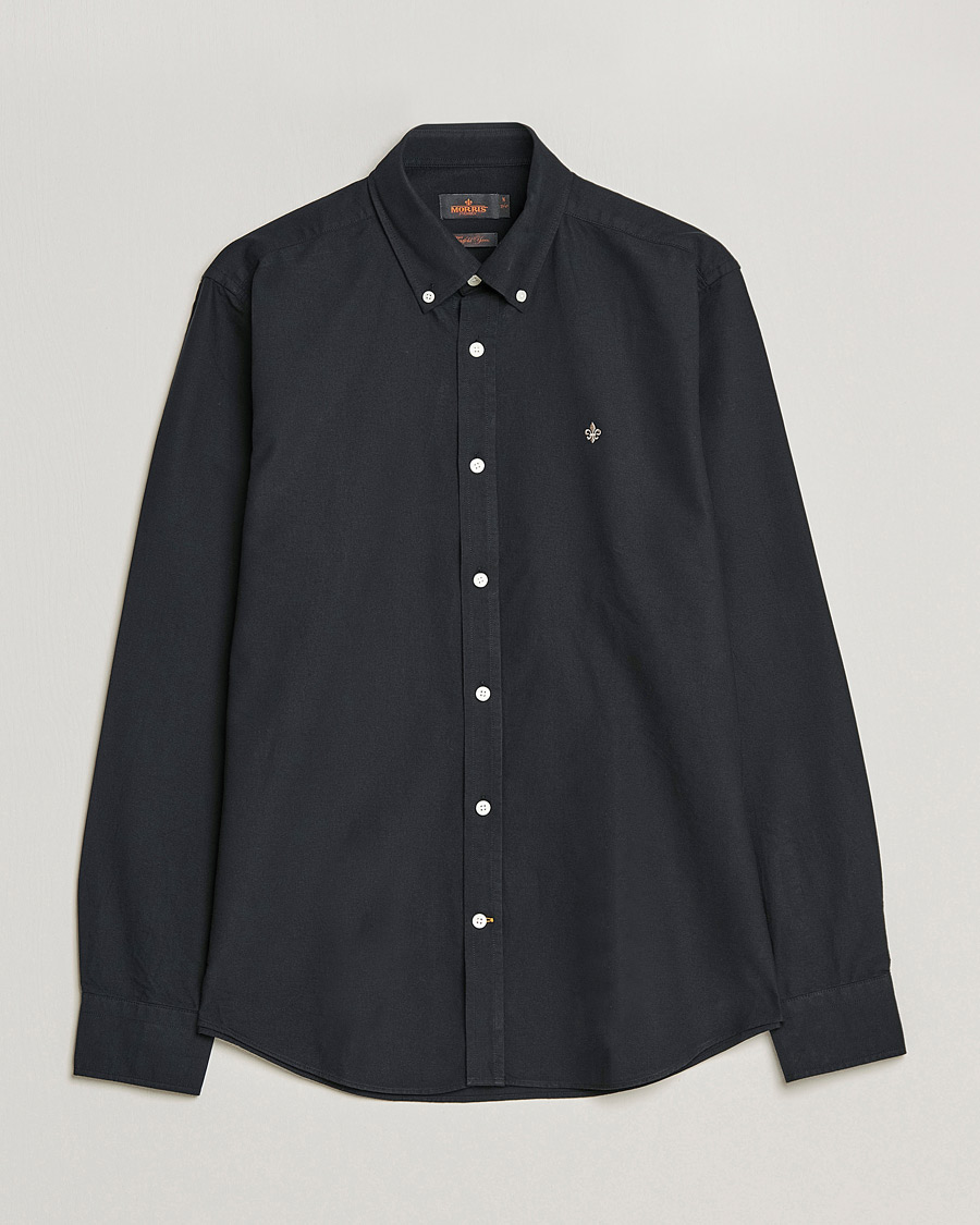 Heren | Overhemden | Morris | Douglas Oxford Shirt Black