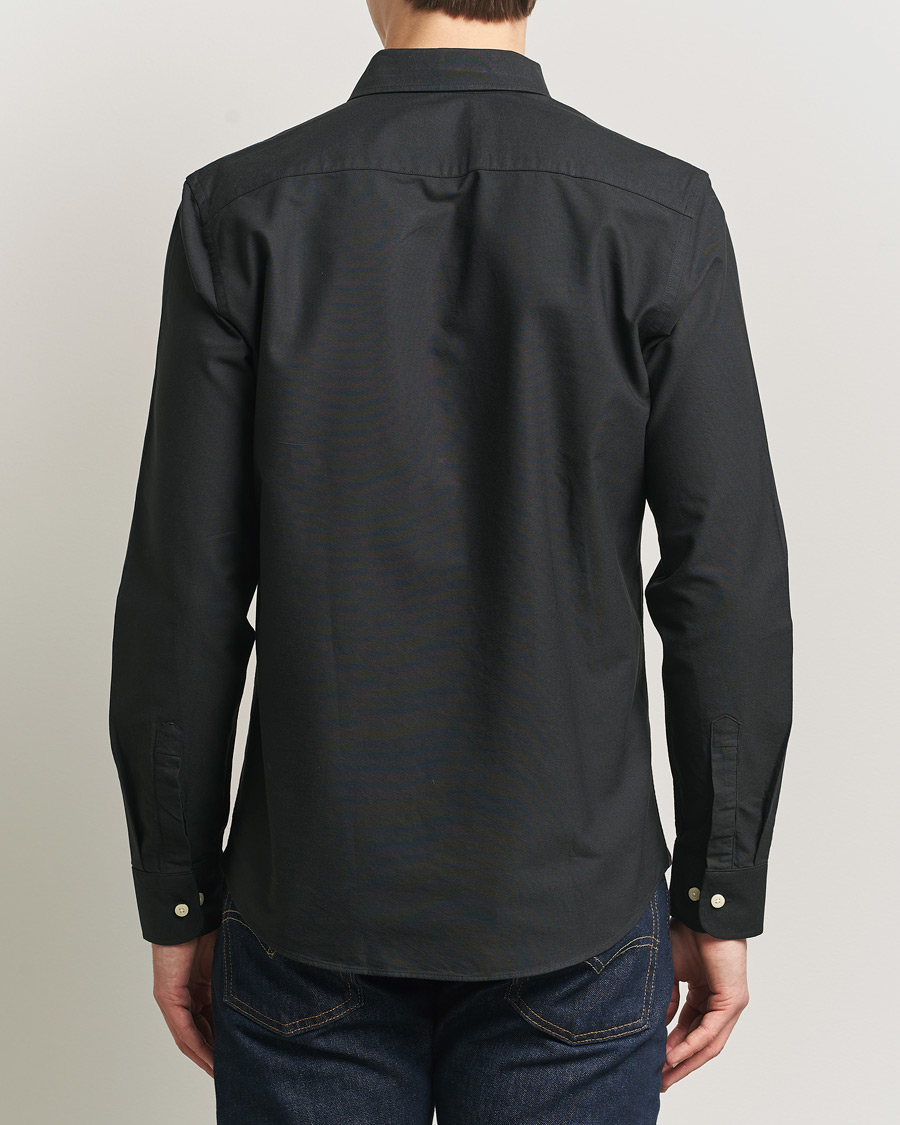Heren | Overhemden | Morris | Douglas Oxford Shirt Black
