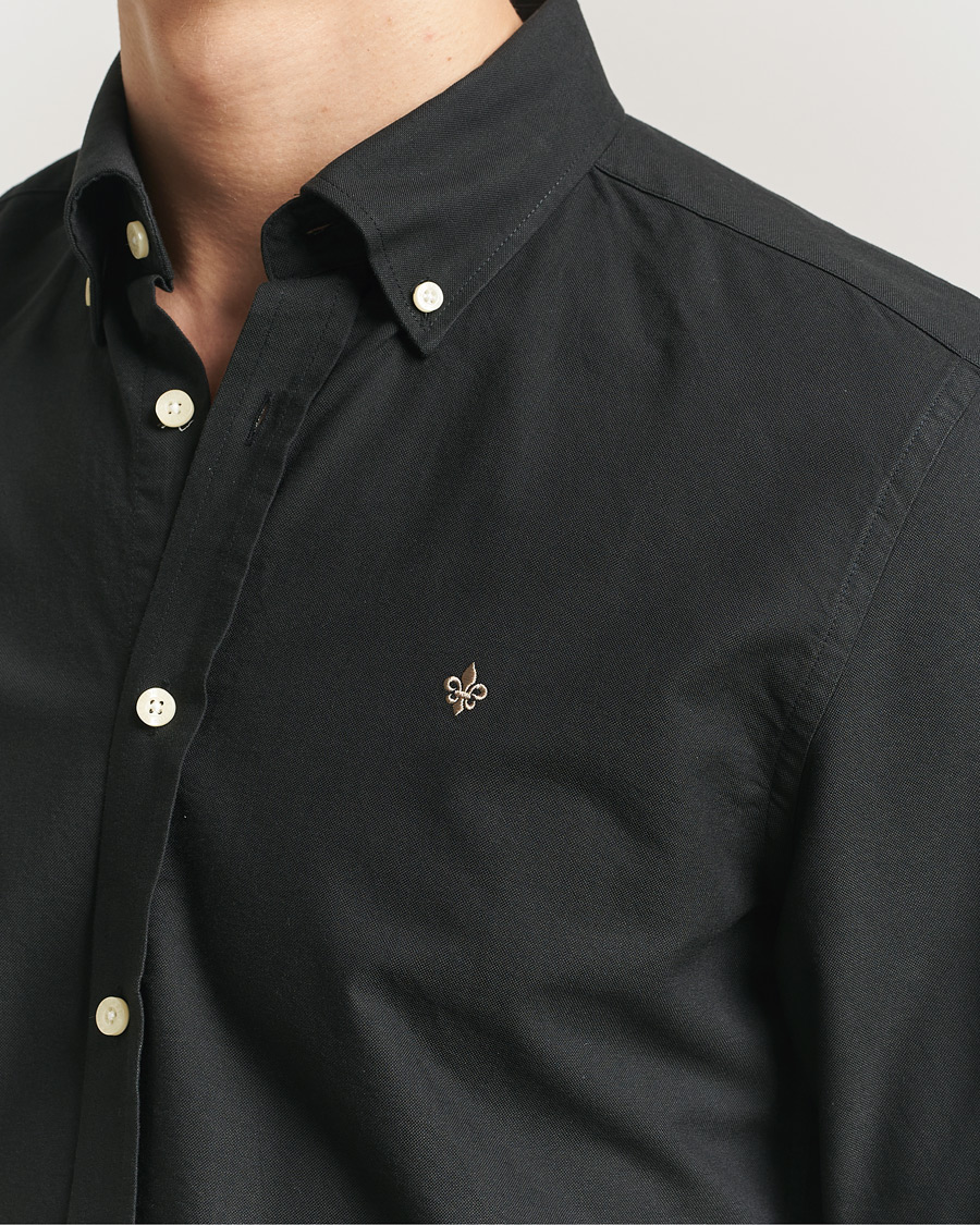 Heren | Overhemden | Morris | Douglas Oxford Shirt Black