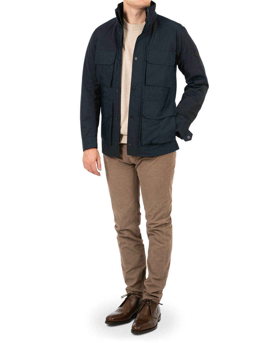 Heren | Broeken | Morris | James Corduroy Jeans Brown