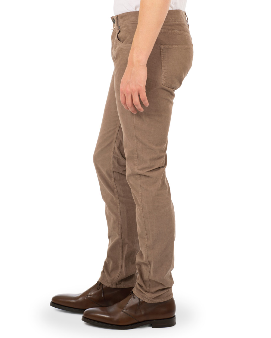 Heren | Broeken | Morris | James Corduroy Jeans Brown