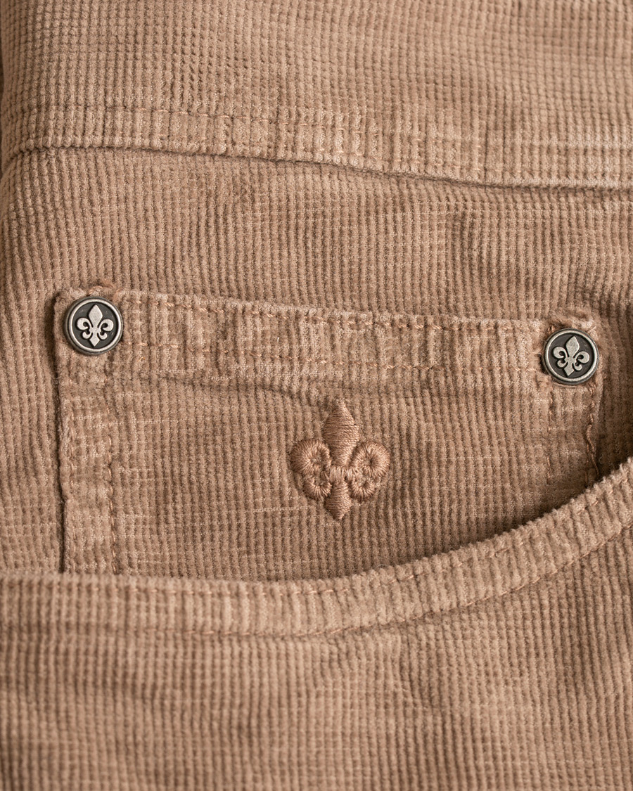 Heren | Broeken | Morris | James Corduroy Jeans Brown