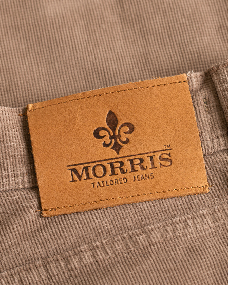 Heren | Broeken | Morris | James Corduroy Jeans Brown