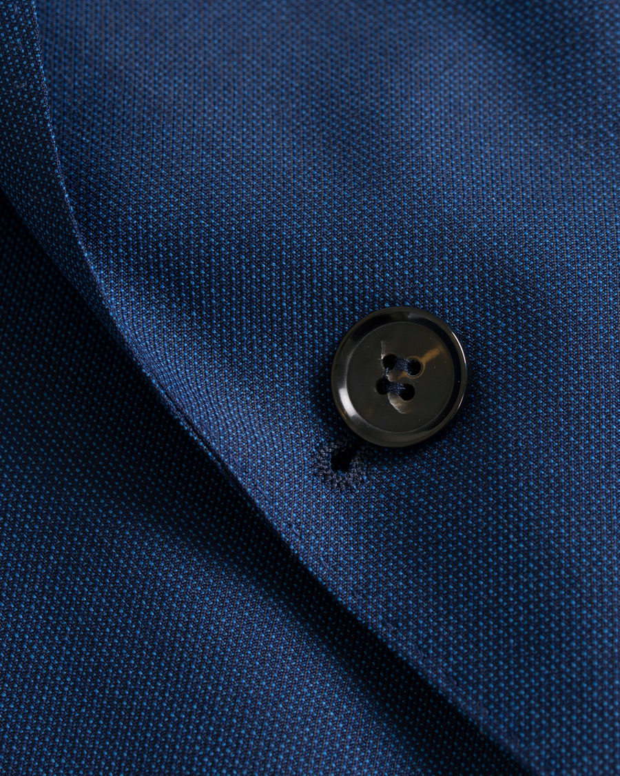 Heren | Blazers | Oscar Jacobson | Fogerty Wool Blazer Blue