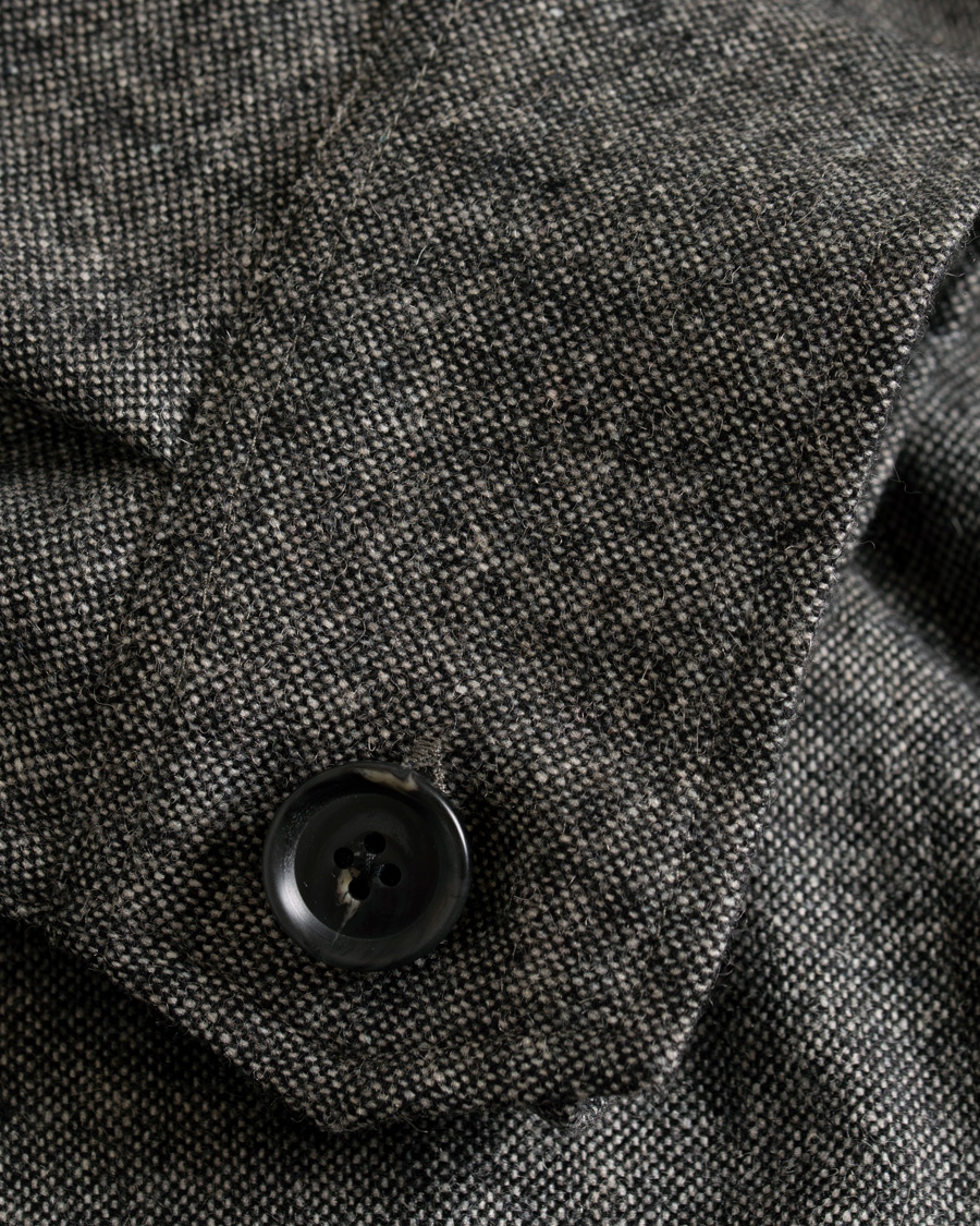 Heren | Jassen | Oscar Jacobson | Helge Shirt Jacket Salt & Pepper