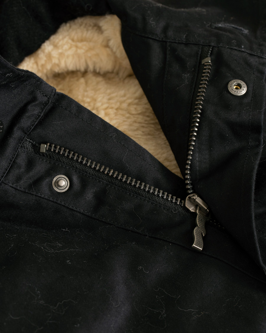 Heren | Jassen | Nudie Jeans | Lars Swedish Fish Tail Parka Black