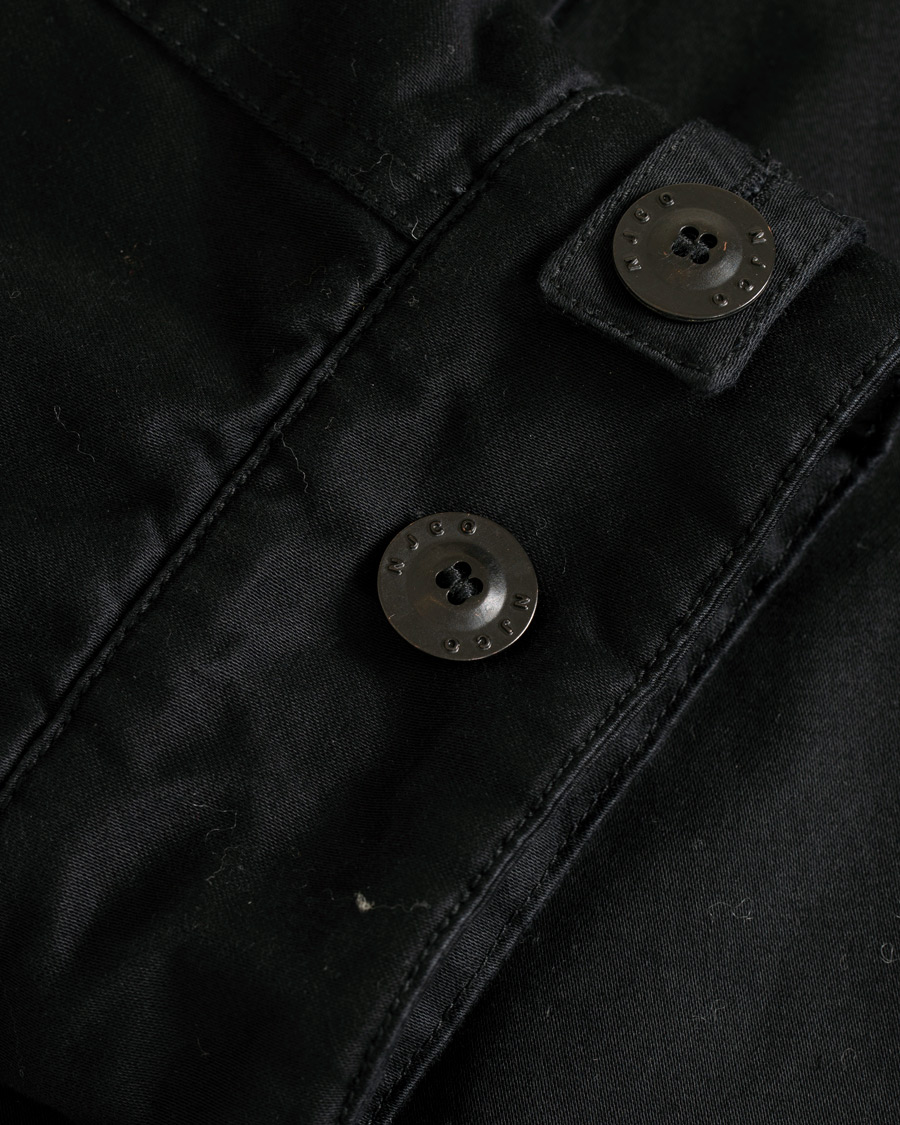 Heren | Jassen | Nudie Jeans | Lars Swedish Fish Tail Parka Black