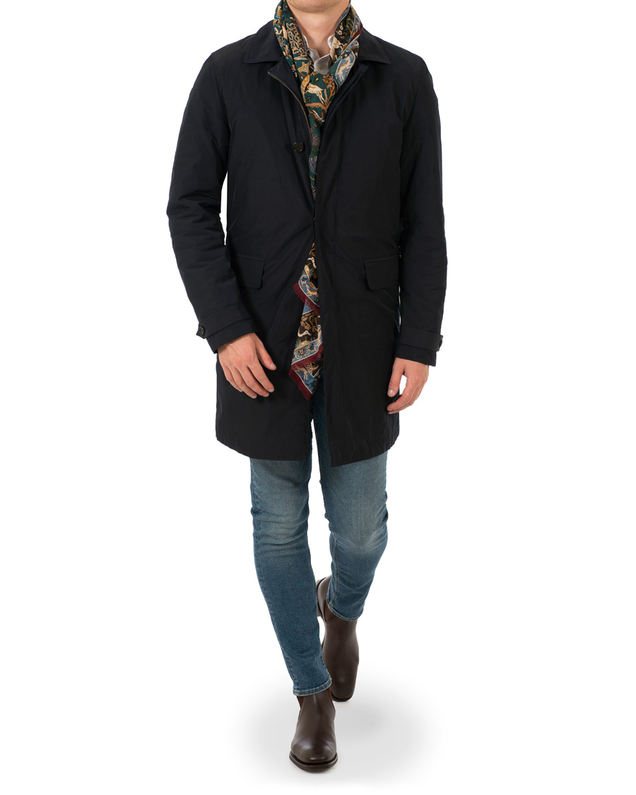 Heren | Jassen | Tiger of Sweden | Carsan Coat Navy
