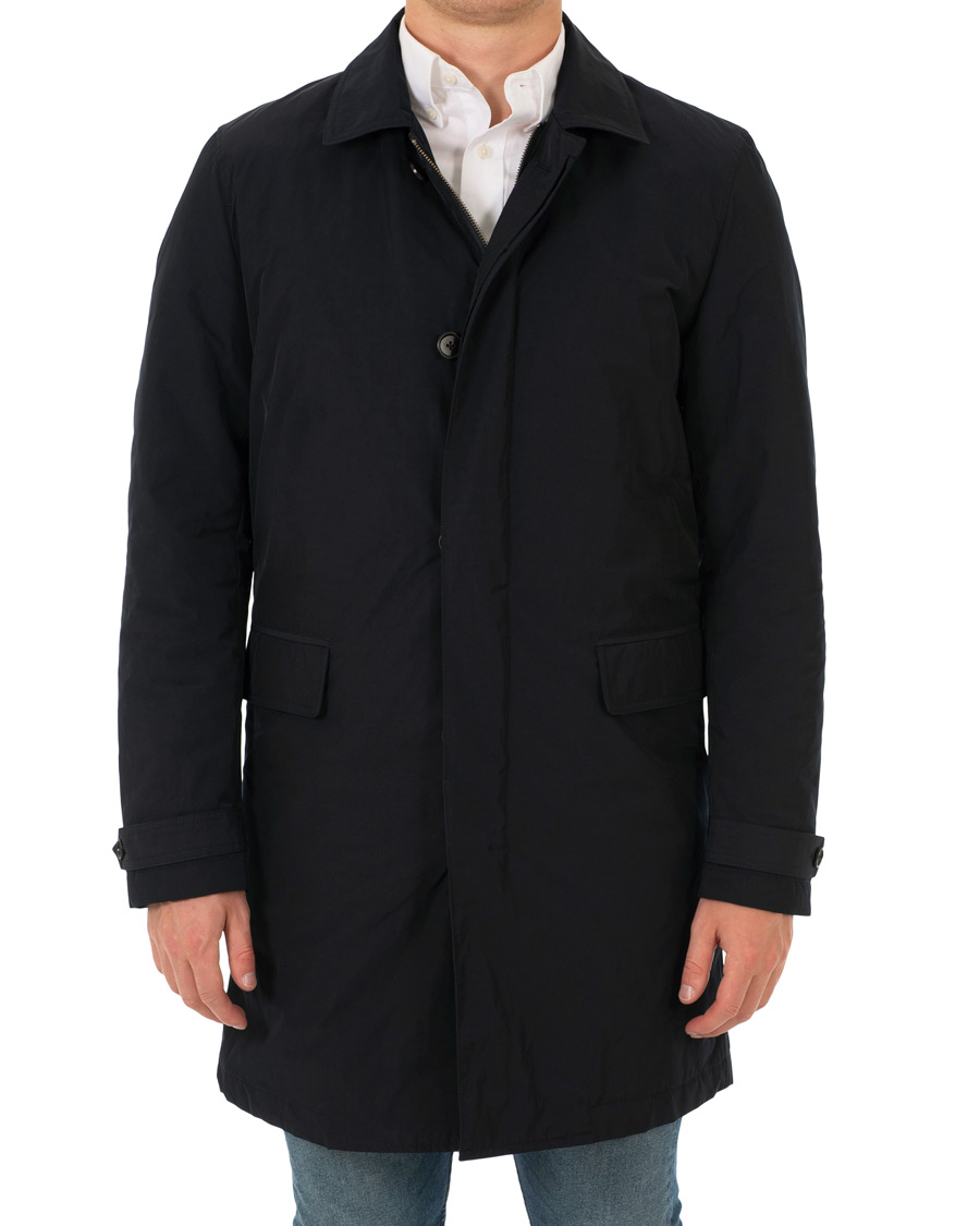 Heren | Jassen | Tiger of Sweden | Carsan Coat Navy
