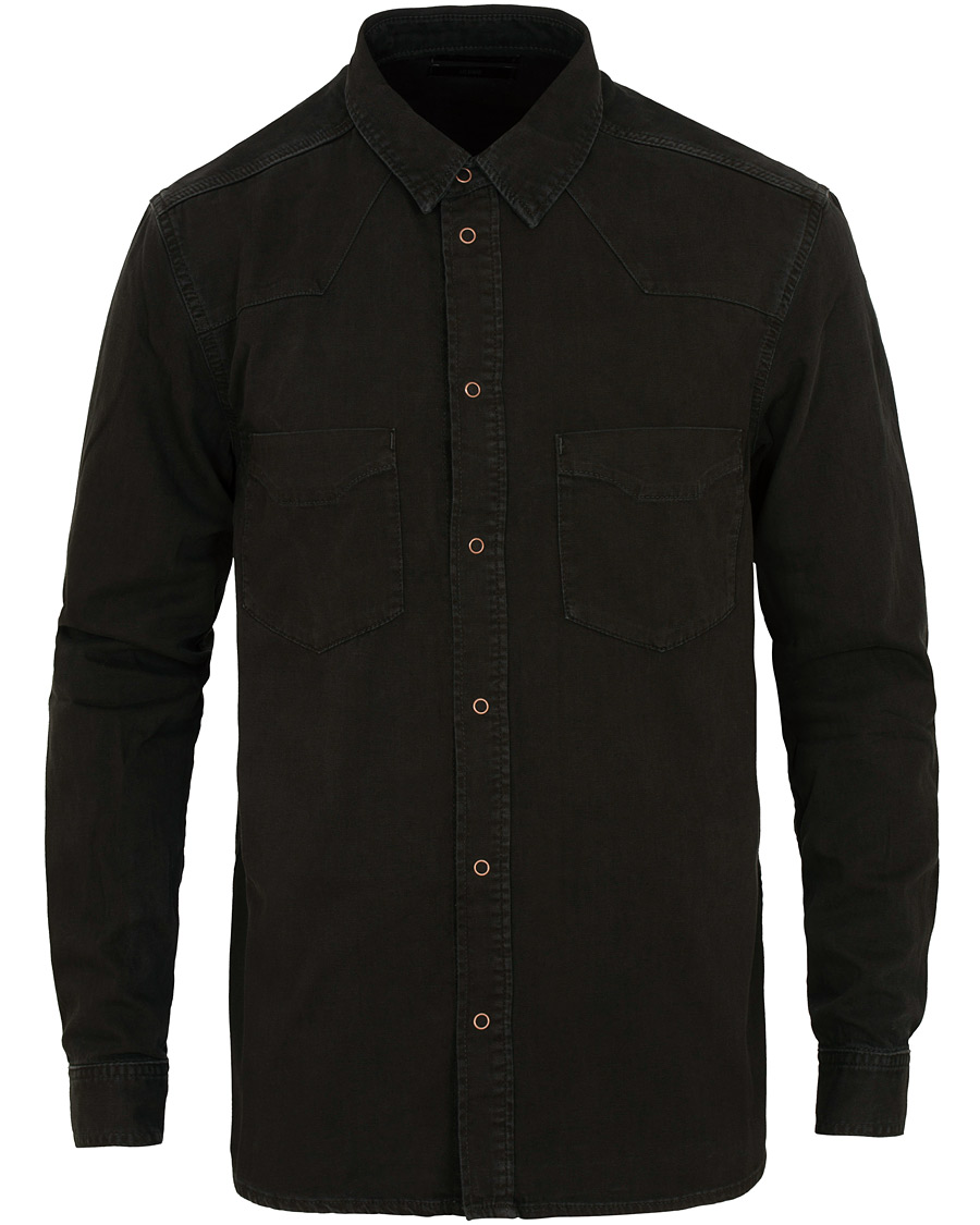 Heren | Overhemden | Tiger of Sweden Jeans | Pure I Jeans Shirt Black