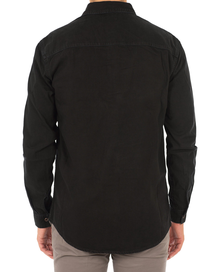 Heren | Overhemden | Tiger of Sweden Jeans | Pure I Jeans Shirt Black