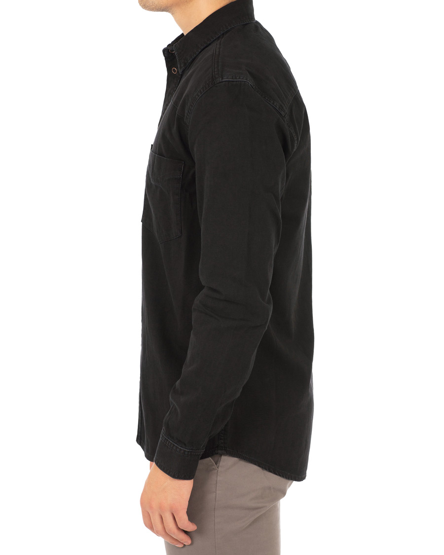 Heren | Overhemden | Tiger of Sweden Jeans | Pure I Jeans Shirt Black