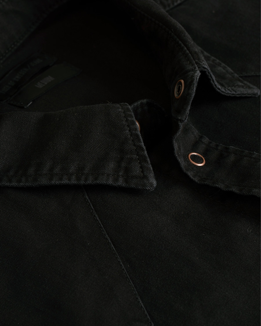 Heren | Overhemden | Tiger of Sweden Jeans | Pure I Jeans Shirt Black