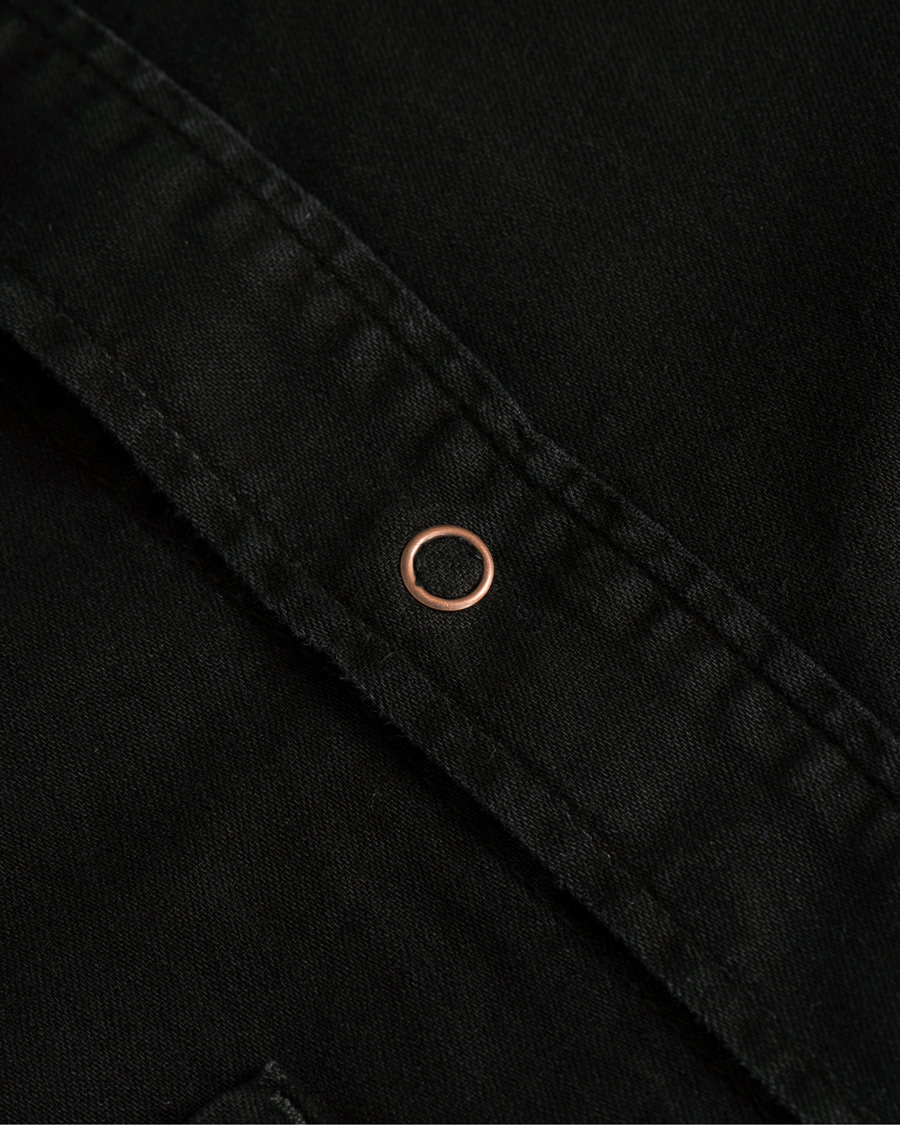 Heren | Overhemden | Tiger of Sweden Jeans | Pure I Jeans Shirt Black