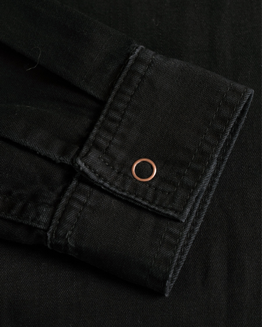 Heren | Overhemden | Tiger of Sweden Jeans | Pure I Jeans Shirt Black