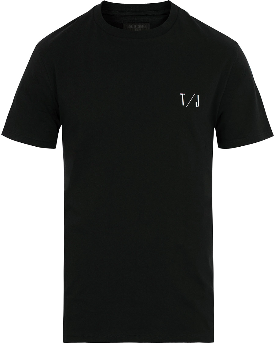 Heren | T-shirts | Tiger of Sweden Jeans | Fleek Crew Neck Tee Black