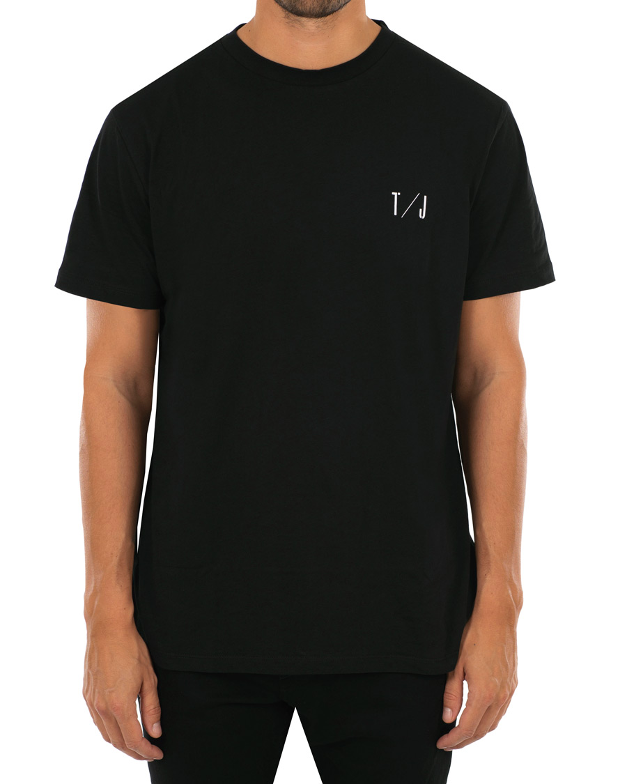 Heren | T-shirts | Tiger of Sweden Jeans | Fleek Crew Neck Tee Black