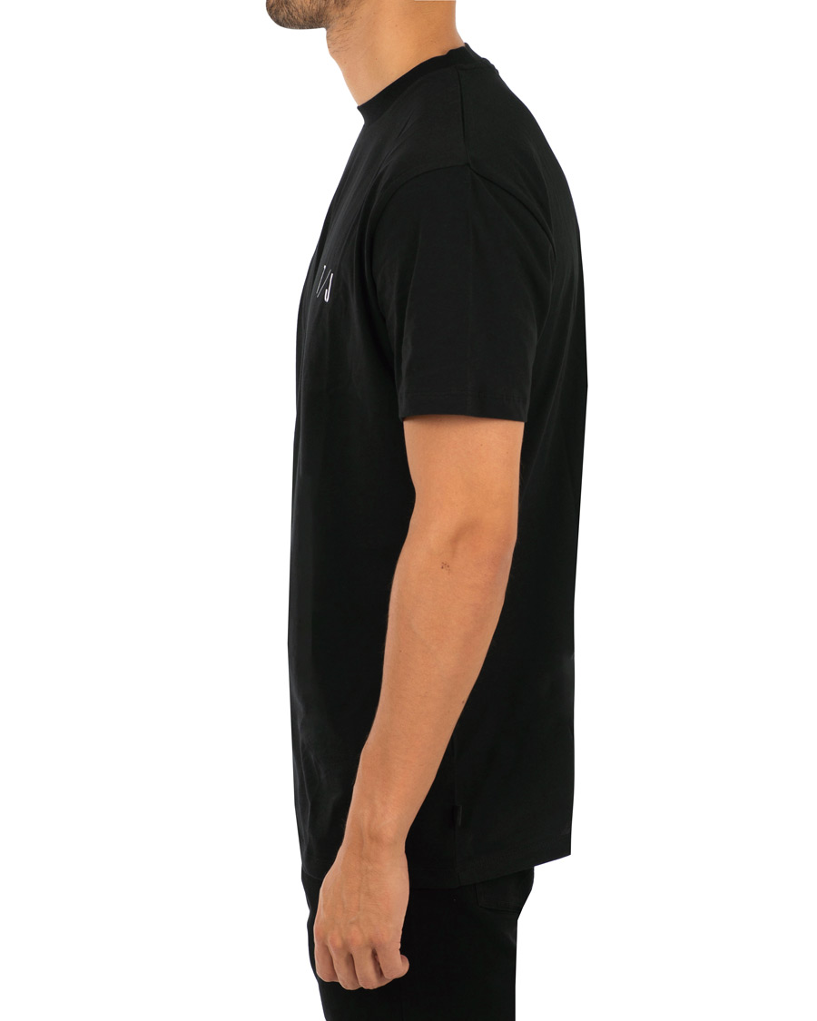 Heren | T-shirts | Tiger of Sweden Jeans | Fleek Crew Neck Tee Black