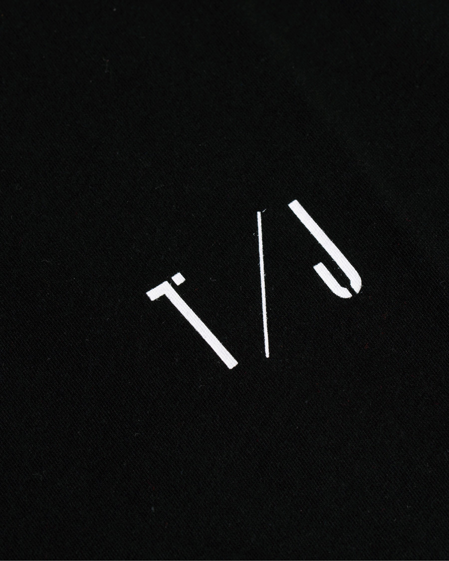 Heren | T-shirts | Tiger of Sweden Jeans | Fleek Crew Neck Tee Black