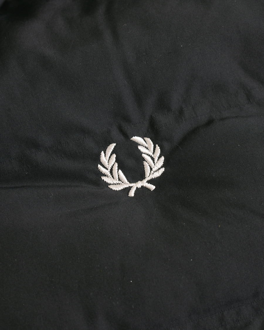Heren | Jassen | Fred Perry | Insulated Hooded Jacket Black