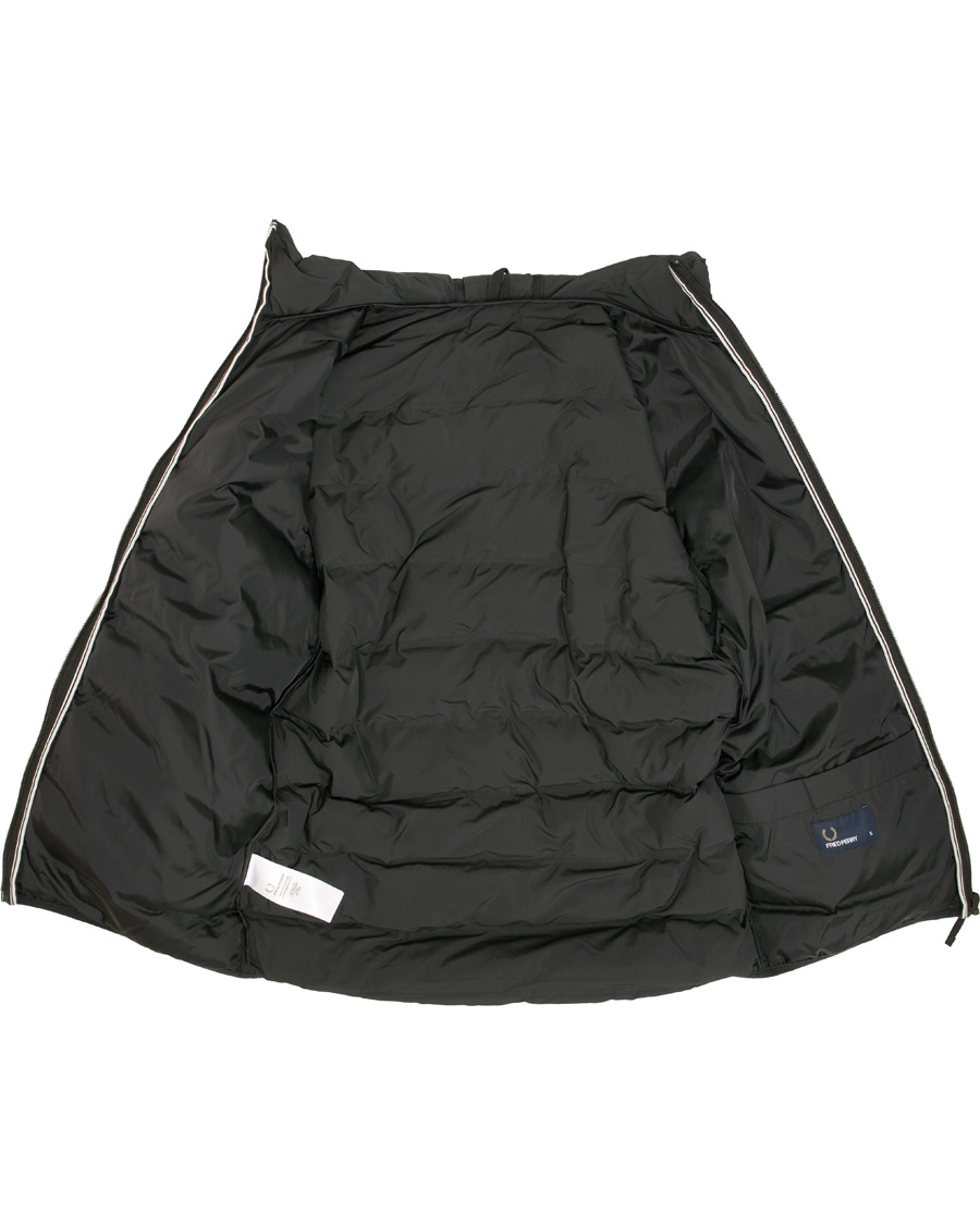 Heren | Jassen | Fred Perry | Insulated Hooded Jacket Black