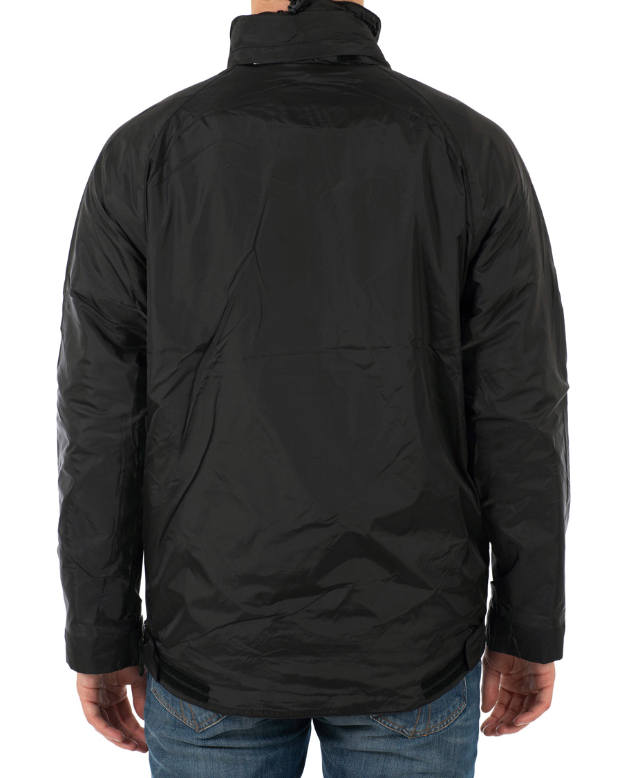 Heren | Jassen | Fred Perry | Half Zip Hooded Jacket Black