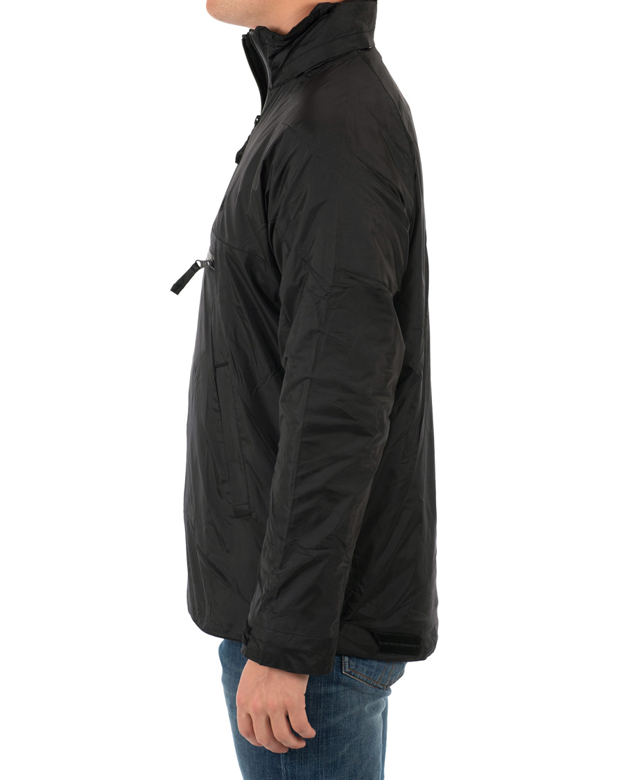 Heren | Jassen | Fred Perry | Half Zip Hooded Jacket Black