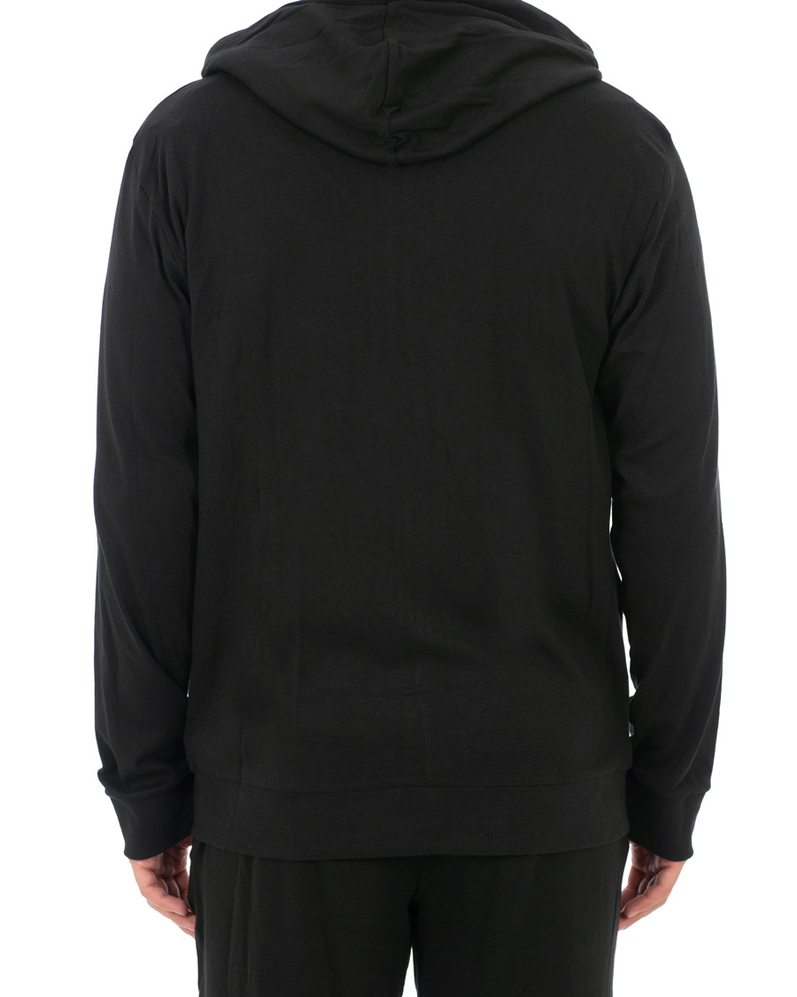 Heren | Truien | Calvin Klein | Modal Full Zip Hoodie Black