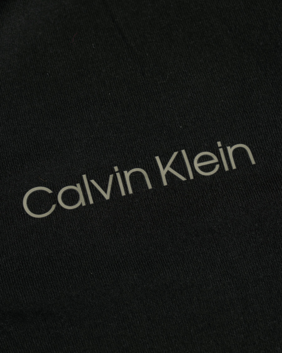 Heren | Truien | Calvin Klein | Modal Full Zip Hoodie Black