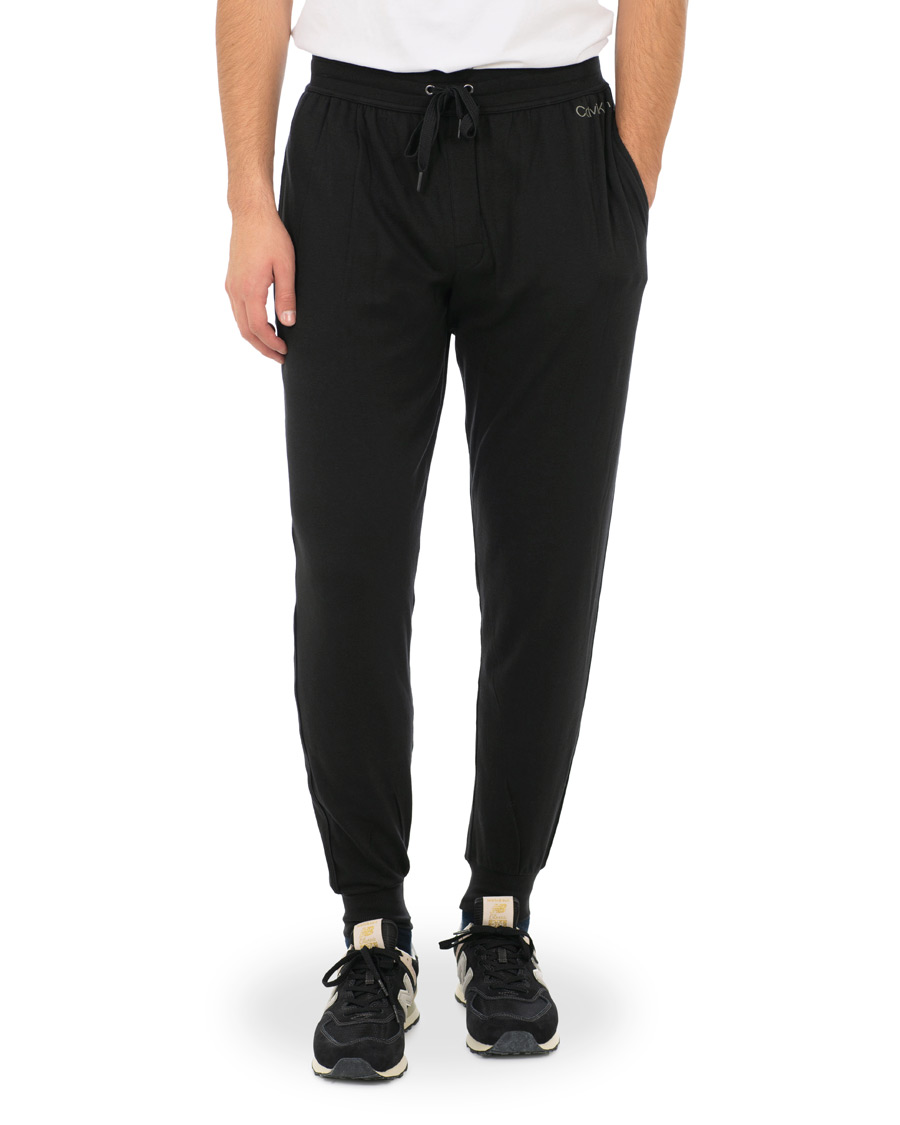 Heren | Broeken | Calvin Klein | Modal Sweatpants Black