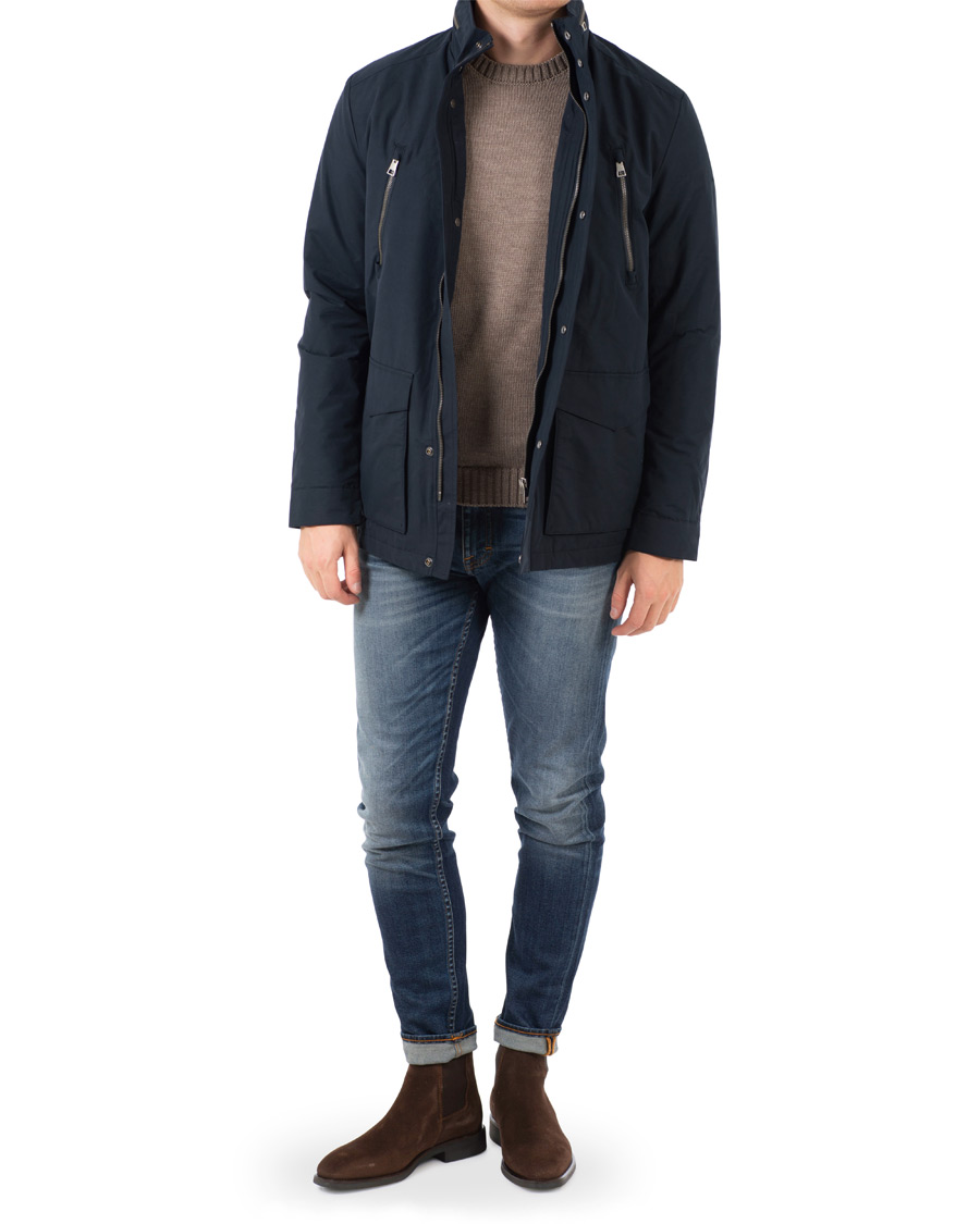 Heren | GANT James Chelsea Boot Dark Brown Suede | GANT | James Chelsea Boot Dark Brown Suede