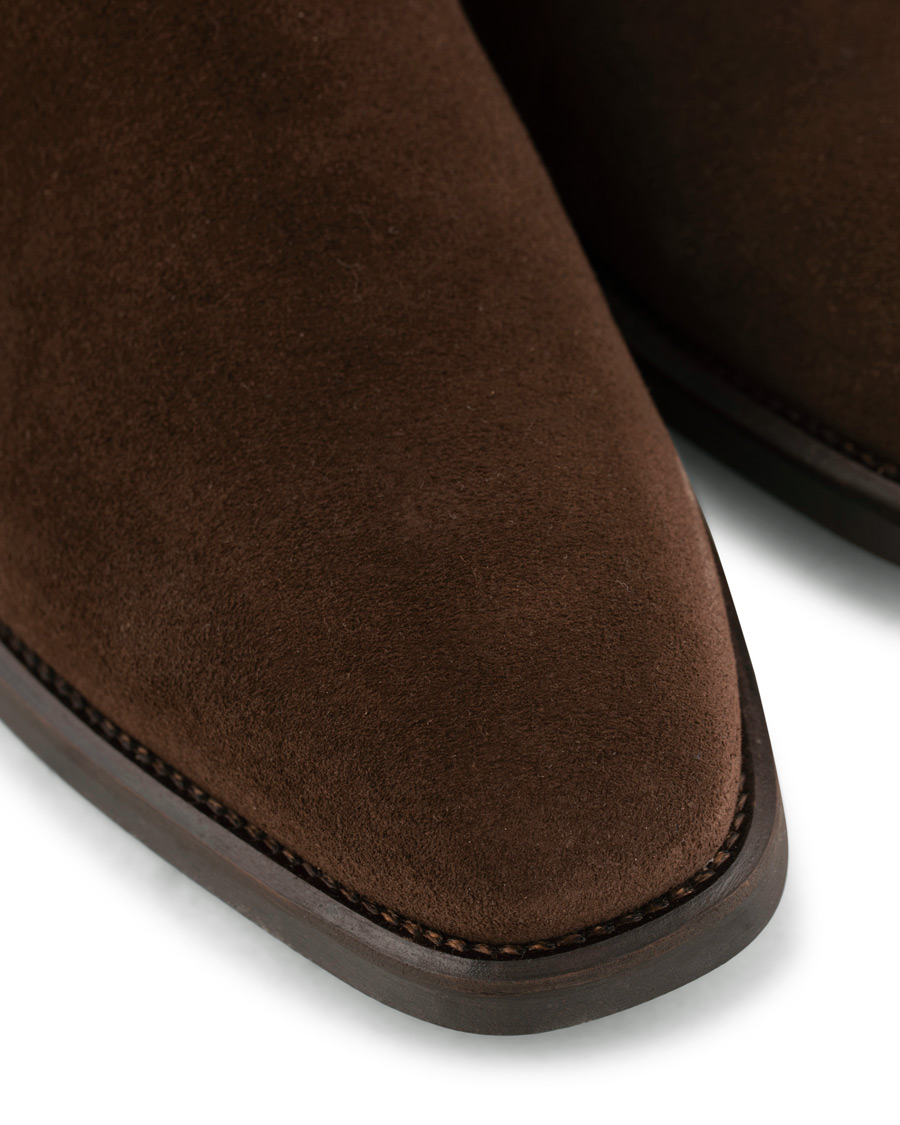 Heren | GANT James Chelsea Boot Dark Brown Suede | GANT | James Chelsea Boot Dark Brown Suede