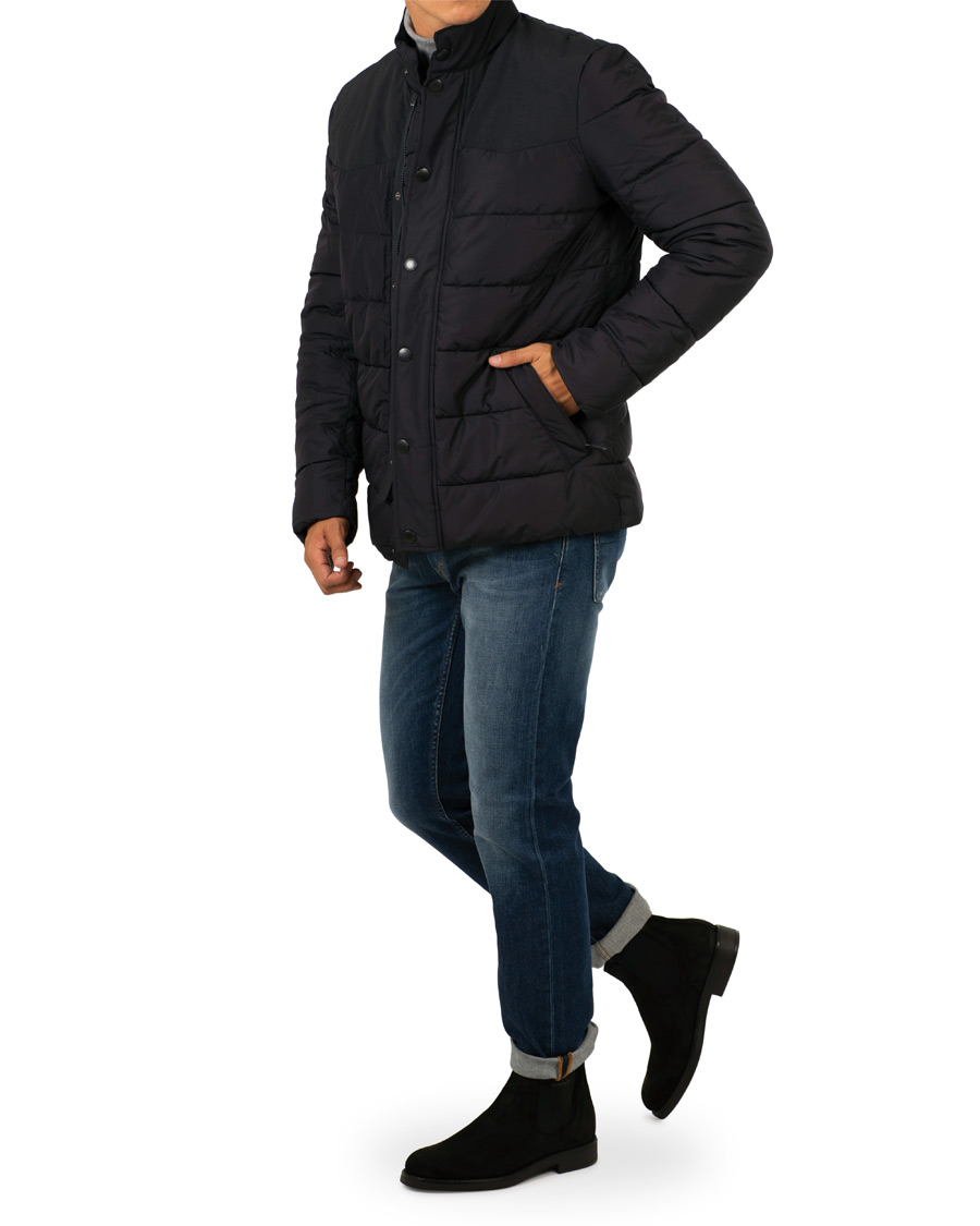 Heren | GANT Oscar Chelsea Boot Black Suede | GANT | Oscar Chelsea Boot Black Suede