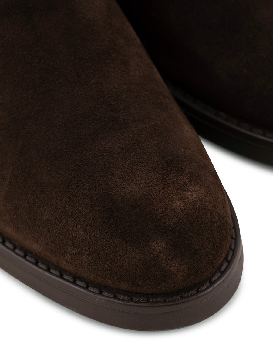 Heren | GANT Oscar Chelsea Boot Dark Brown Suede | GANT | Oscar Chelsea Boot Dark Brown Suede