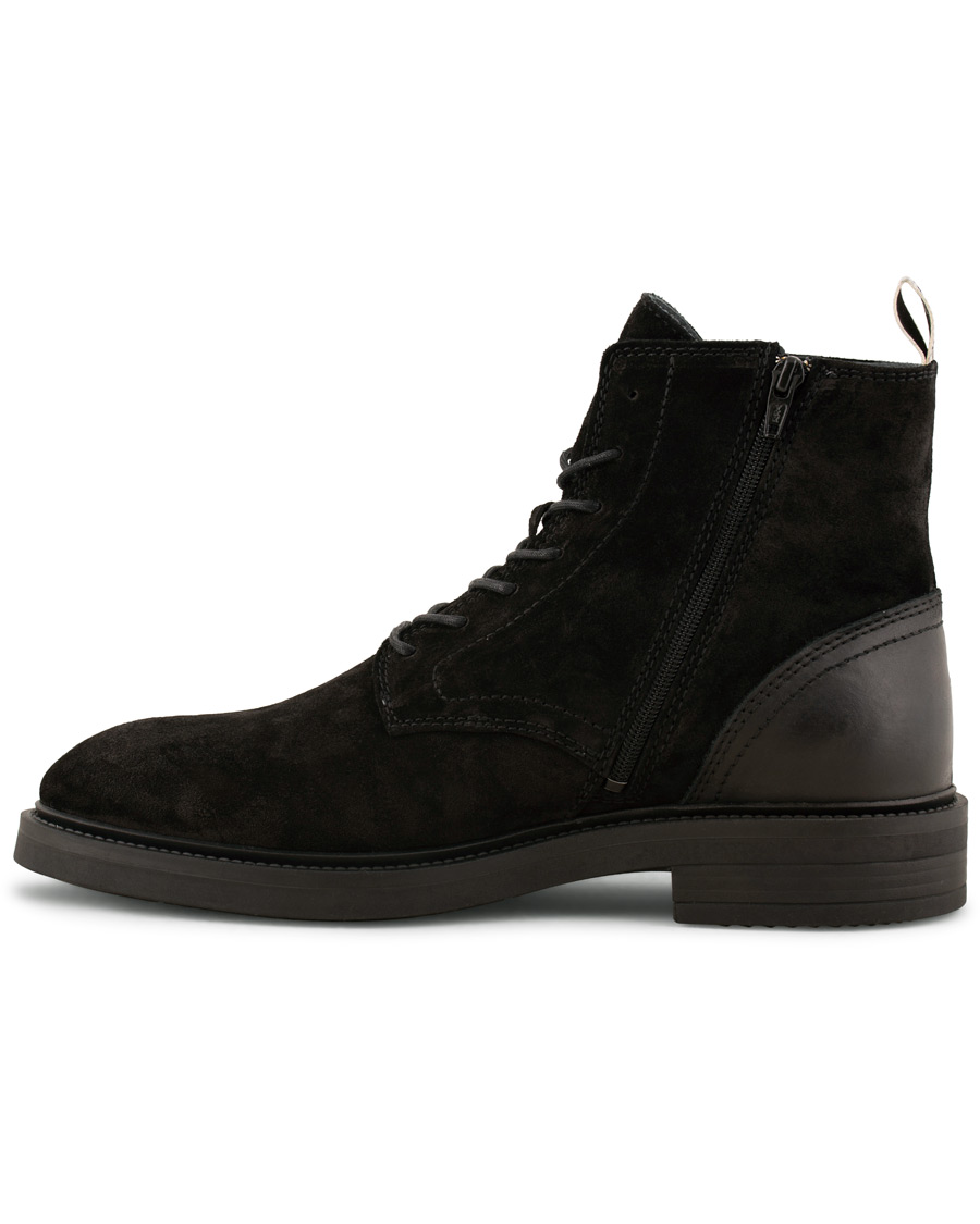 Heren | GANT Martin Boot Black Suede | GANT | Martin Boot Black Suede