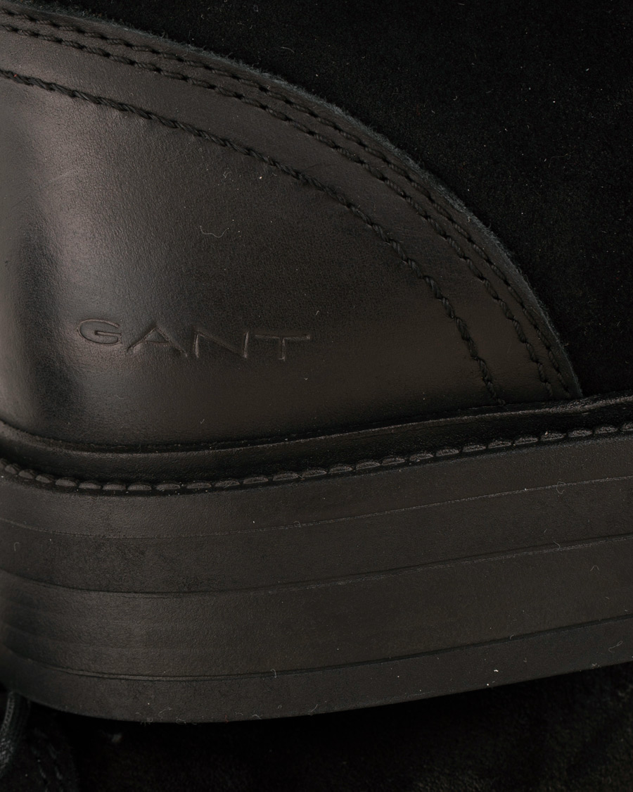 Heren | GANT Martin Boot Black Suede | GANT | Martin Boot Black Suede