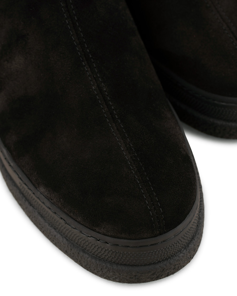 Heren | GANT Josef Curling Boot Black Suede | GANT | Josef Curling Boot Black Suede