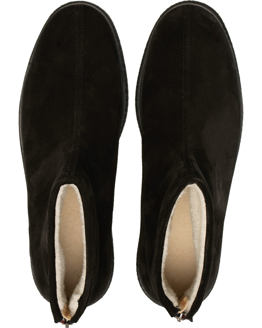 Heren | GANT Josef Curling Boot Black Suede | GANT | Josef Curling Boot Black Suede