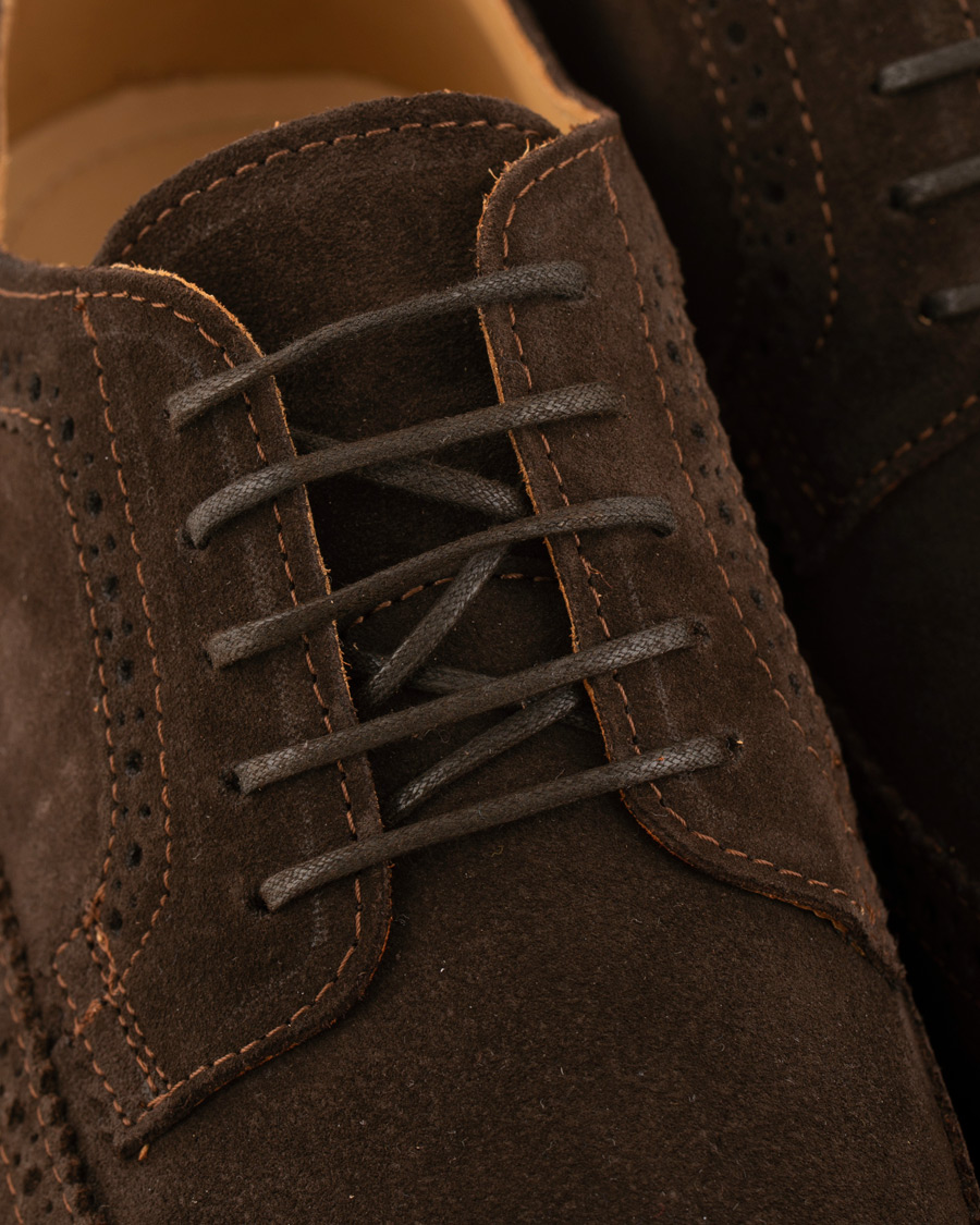 Heren | GANT Ricardo Brouge Dark Brown Suede | GANT | Ricardo Brouge Dark Brown Suede