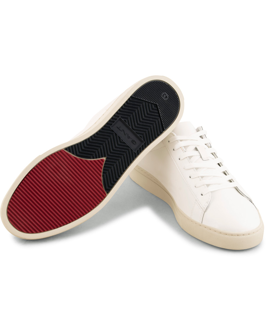 Heren | GANT Major Sneaker White | GANT | Major Sneaker White