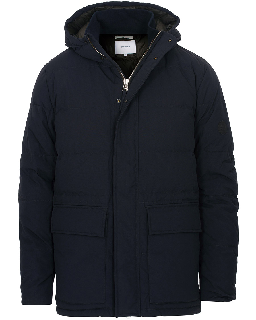 Heren | Jassen | Norse Projects | Willum Dry Nylon Jacket Dark Navy