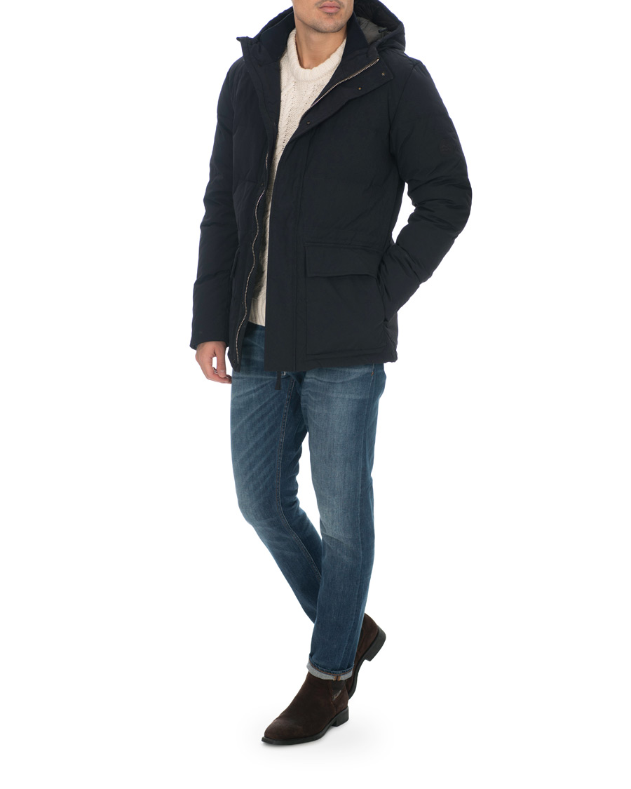 Heren | Jassen | Norse Projects | Willum Dry Nylon Jacket Dark Navy