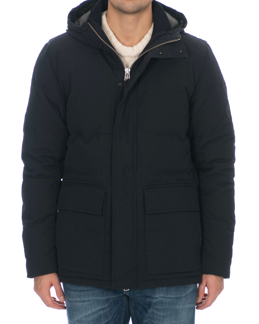 Heren | Jassen | Norse Projects | Willum Dry Nylon Jacket Dark Navy